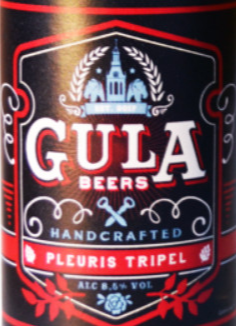 Pleuris Tripel van Gula Beers logo